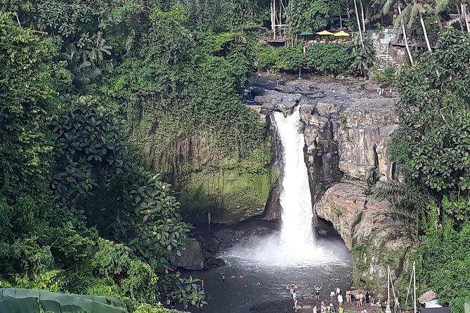 Bali ATV Blue Lagoon Snorkeling Private Guided Tour Free WiFi - Tegenungan Waterfall: a dedicated 1-hour break with selfie-stage scenery
