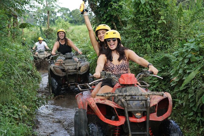 Bali ATV Combined with Mumbul Lake And Sangeh Monkey Forest - Pertiwi Adventure ATV: What the 250cc Jungle Track Feels Like