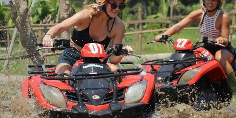 Bali: ATV Gorilla Cave, Ubud Monkey Forest, & Waterfall Tour - Key things that make this tour worth your attention