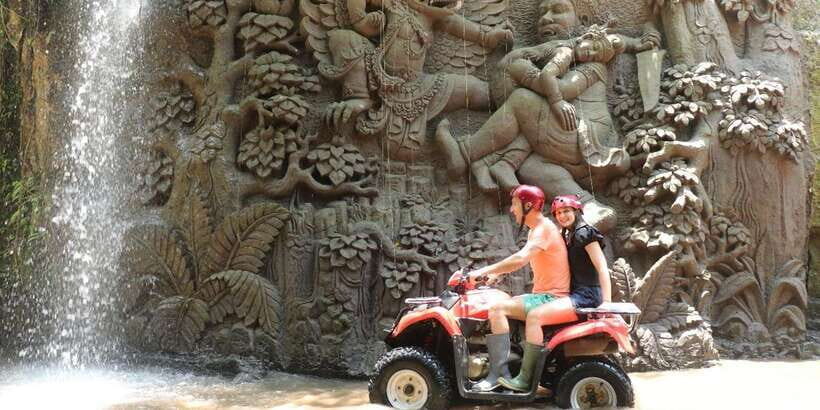Bali: ATV Gorilla Cave, Ubud Monkey Forest, & Waterfall Tour - Pickup and timing: where the day actually starts