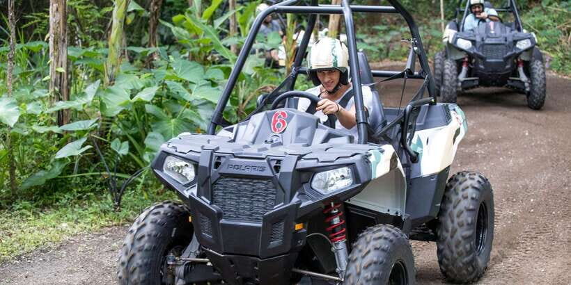 Bali: ATV Mason Jungle Buggy Adventure with Lunch & Transfer - Key things to know before you ride