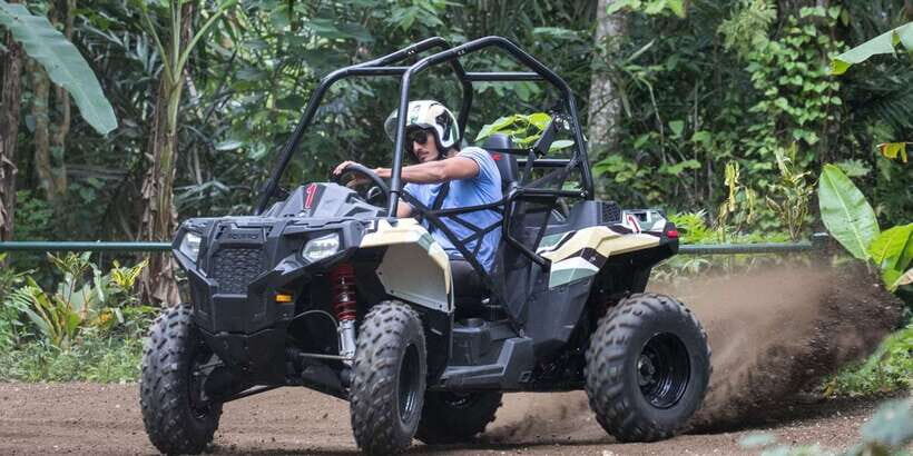 Bali: ATV Mason Jungle Buggy Adventure with Lunch & Transfer - Safety briefing: how you get ready to drive