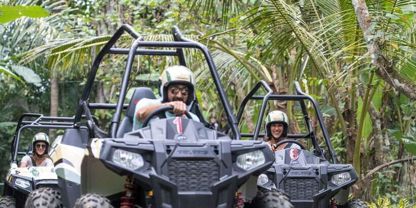 Bali: ATV Mason Jungle Buggy Adventure with Lunch & Transfer - Choosing your buggy: single vs double and what to double-check