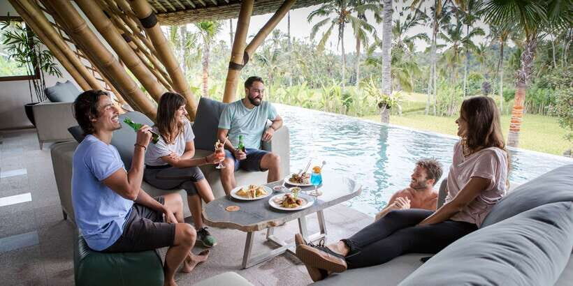 Bali: ATV Mason Jungle Buggy Adventure with Lunch & Transfer - The ride itself: 3 laps on a challenging jungle course