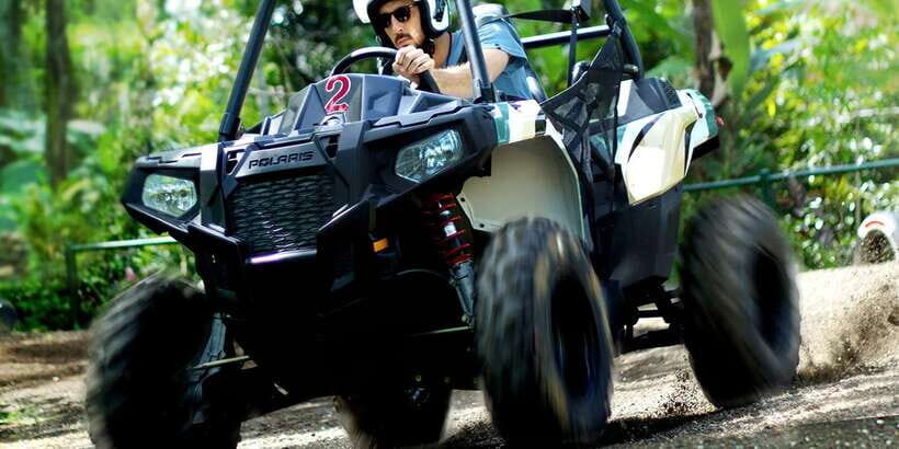 Bali: ATV Mason Jungle Buggy Adventure with Lunch & Transfer - Getting picked up and timing your day in Bali