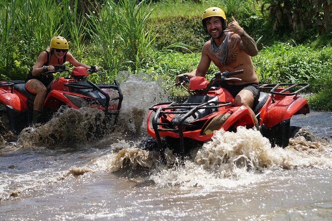 Bali ATV (Quad) Adventure - Best and Challenging - Lunch, Timing, and How to Plan Your Day