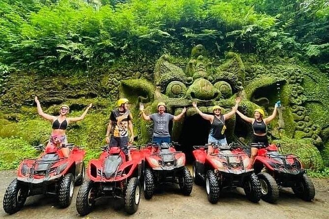 Bali ATV Quad Adventure - Ubud Monkey Forest and Waterfall - Price and what $47.50 really buys you