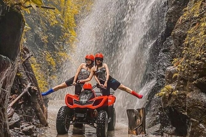 Bali ATV Quad Adventure - Ubud Monkey Forest and Waterfall - Guides and pickup: why names like Adi, Denny, Ketut, and Dewa keep showing up