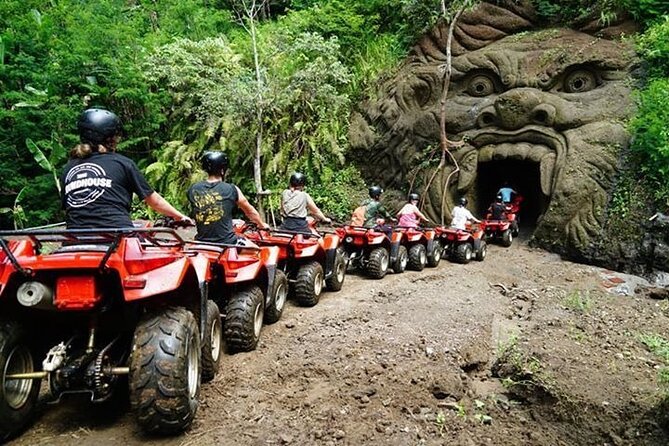 Bali ATV Quad Adventure - Ubud Monkey Forest and Waterfall - Who should book this ATV + Monkey Forest + Waterfall day
