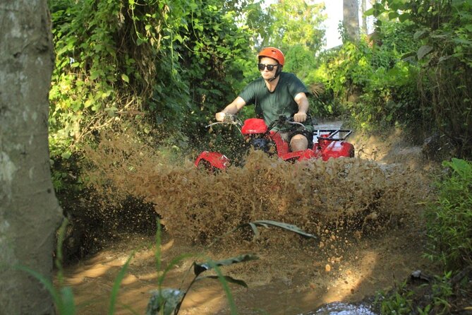 Bali ATV Quad Bike Adventure and Snorkeling Tour - The ATV Quad Bike Ride: 4 Wheels, Mud, and a Real Test
