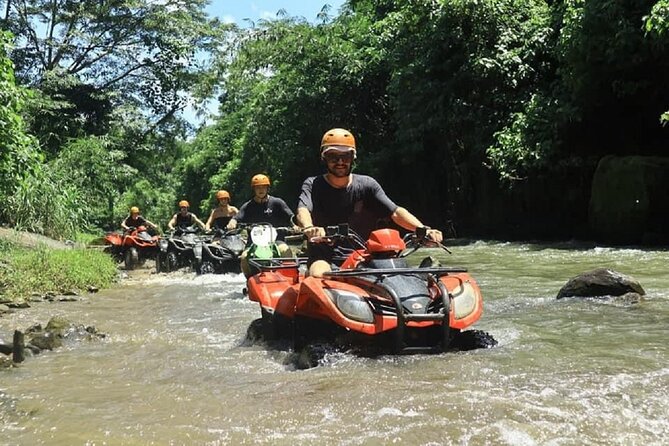 Bali ATV Quad Bike Adventure and Snorkeling Tour - The Snorkeling Safari: Boat Time, Clear Water, and Fish Up Close