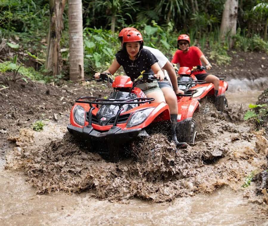 Bali: ATV Quad Bike Adventure with Jungle,Waterfalls & Lunch - Key highlights to know before you go