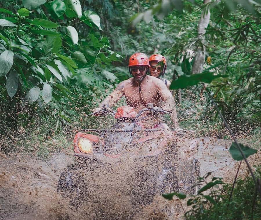Bali: ATV Quad Bike Adventure with Jungle,Waterfalls & Lunch - Jungle Trails, Roots, and a Tunnel Run: The Real Texture of the Ride