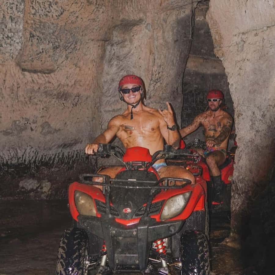 Bali: ATV Quad Bike Adventure with Jungle,Waterfalls & Lunch - Mud Trails and Slippery Terrain: The Adrenaline Part