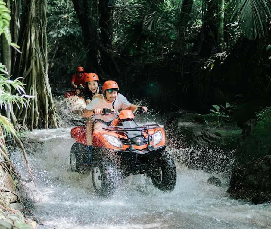 Bali: ATV Quad Bike Adventure with Jungle,Waterfalls & Lunch - Lunch After the Thrills: Recharge Without Losing the Mood