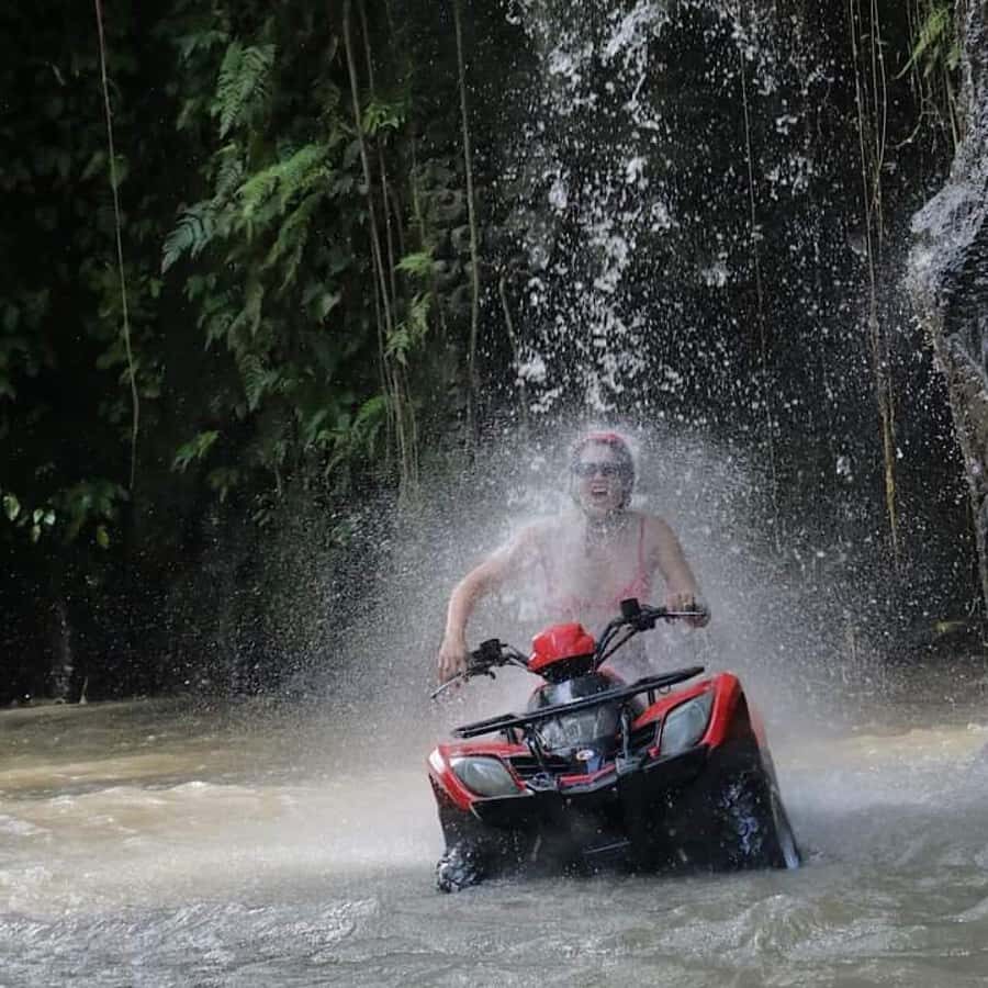 Bali: ATV Quad Bike Adventure with Jungle,Waterfalls & Lunch - Pickup, Drop-Off, and Timing: Plan Your Bali Day Around It