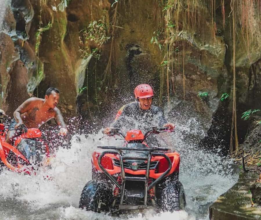 Bali: ATV Quad Bike Adventure with Jungle,Waterfalls & Lunch - Safety Briefing and Gear: How the Guides Keep It Fun