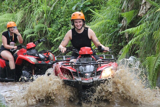Bali ATV Quad Bike Adventures - After the ride: shower, changing room, and a lunch that can vary