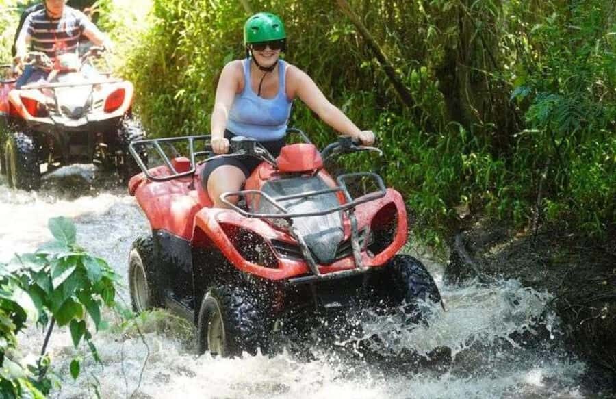 Bali: ATV Quad Bike and Ayung River Rafting with Lunch - Key things that make this combo tour work