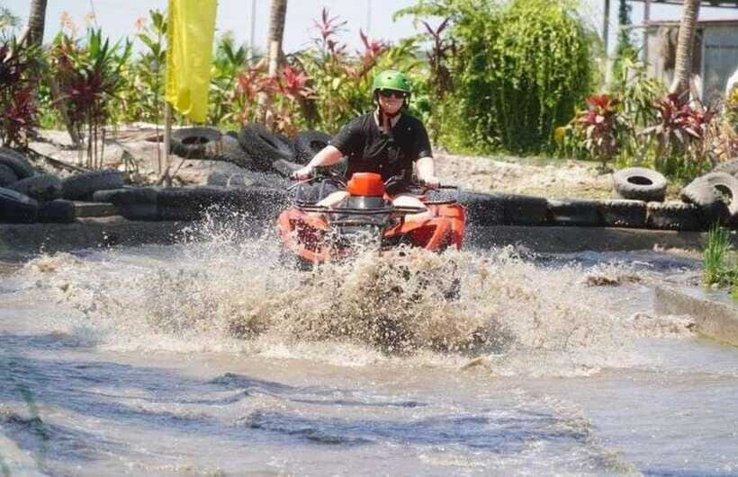 Bali: ATV Quad Bike and Ayung River Rafting with Lunch - The cultural tour add-on: temples and villages without killing your momentum
