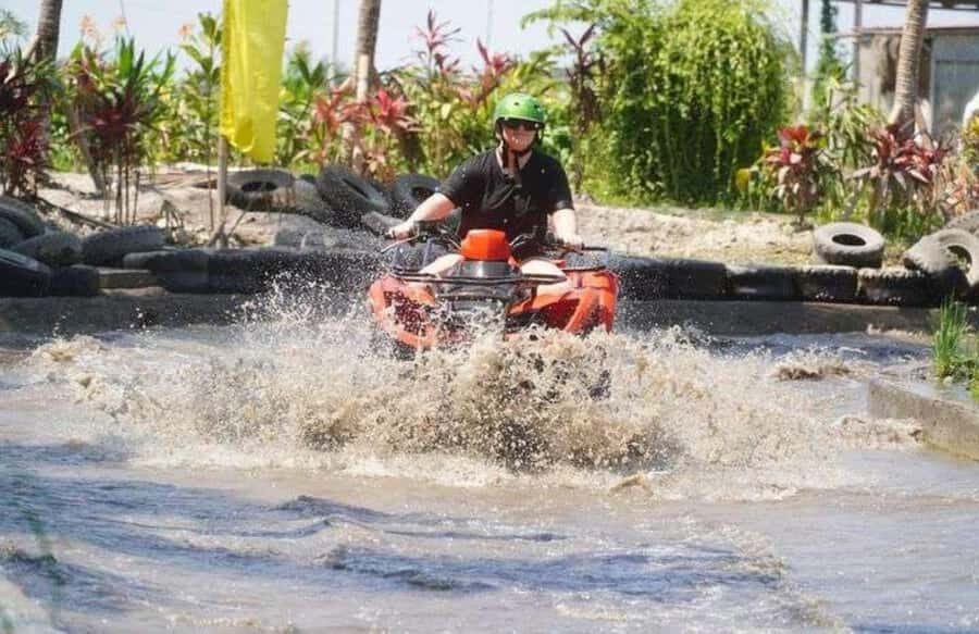 Bali: ATV Quad Bike and Ayung River Rafting with Lunch - The ATV quad bike: what the ride is really like (and what to wear)