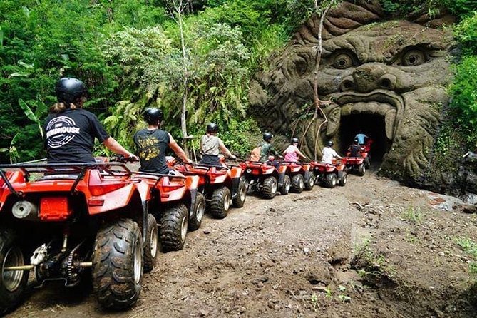 Bali ATV Quad Bike and Snorkeling at Blue Lagoon Tanjung Jepun Combination Tour - The Ubud ATV Quad Bike: Jungle, River, Cave, and Mud