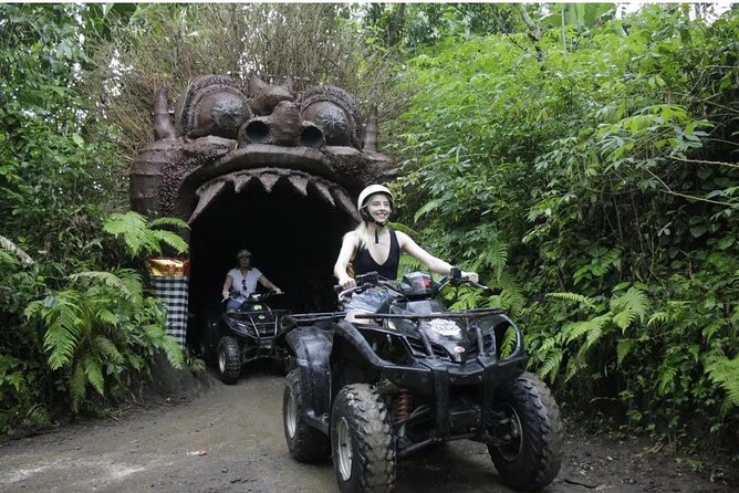 Bali ATV Quad Bike and Water Rafting Include Lunch and Transfer - Getting from your hotel without burning time