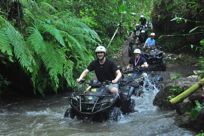 Bali ATV Quad Bike and Water Rafting Include Lunch and Transfer - Stop 2: Ayung River rafting—what Class II feels like, and when it can turn spicy
