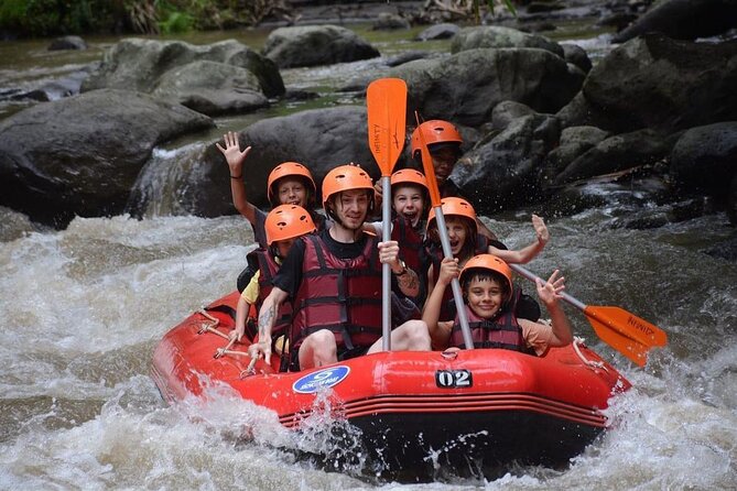 Bali ATV Quad Bike and Water Rafting Include Lunch and Transfer - Safety gear and the role of guides you can actually count on