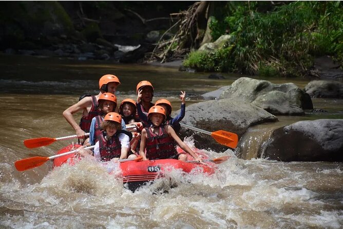 Bali ATV Quad Bike and Water Rafting Include Lunch and Transfer - Stop 1: The ATV ride around Ubud—mud, tunnels, rice fields, and up-and-down trails