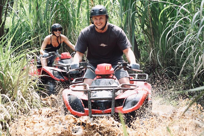 Bali ATV Quad Bike and White Water Rafting - How the ATV and rafting combo really plays out