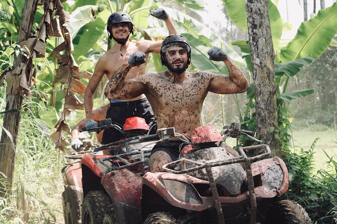 Bali ATV Quad Bike and White Water Rafting - White-water rafting on the Ayung River: adrenaline with a team rhythm