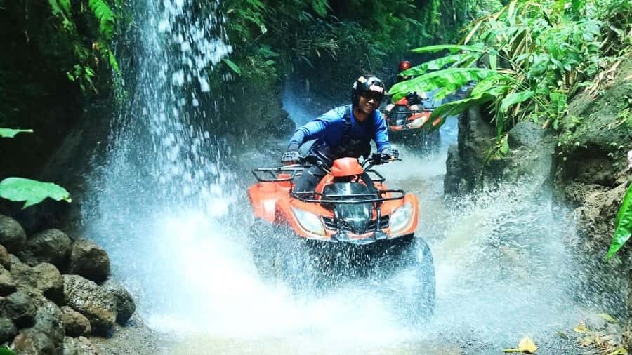 Bali: ATV Quad Bike, Monkey Forest, Jungle Swing with Lunch - Key things to know before you go