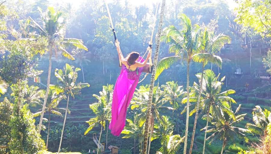 Bali: ATV Quad Bike, Monkey Forest, Jungle Swing with Lunch - ATV Quad Bike in Ubud: muddy fun that still feels controlled