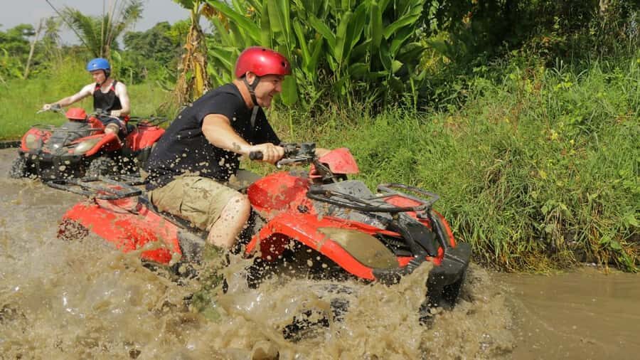 Bali: ATV Quad Bike, Monkey Forest, Jungle Swing with Lunch - Jungle Swing at Tegalalang: how to get the height without the hassle