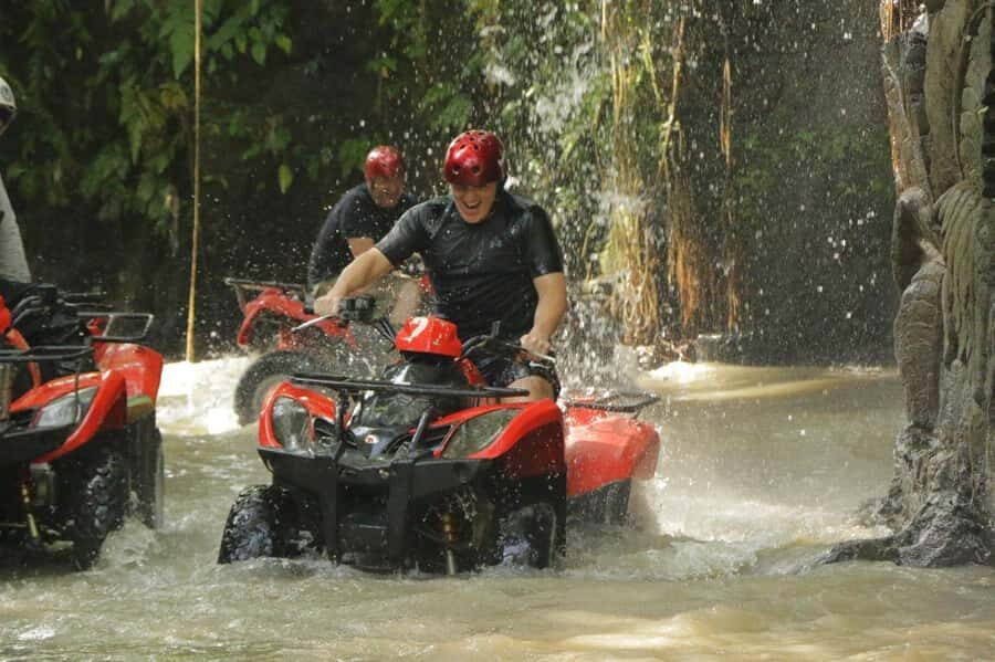 Bali: ATV Quad Bike, Monkey Forest, Jungle Swing with Lunch - Tegalalang rice terraces: your 1-hour window for views and simple exploring