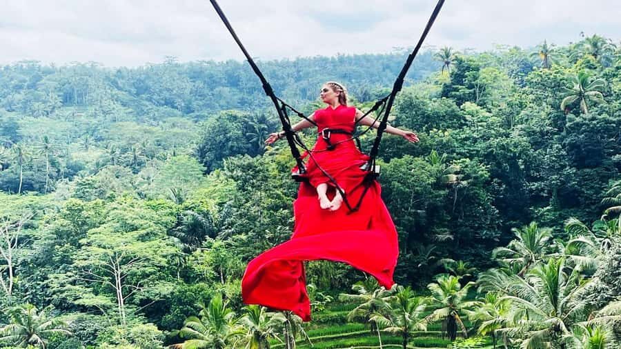 Bali: ATV Quad Bike, Monkey Forest, Jungle Swing with Lunch - Sacred Monkey Forest Sanctuary: the right stop, at the right moment
