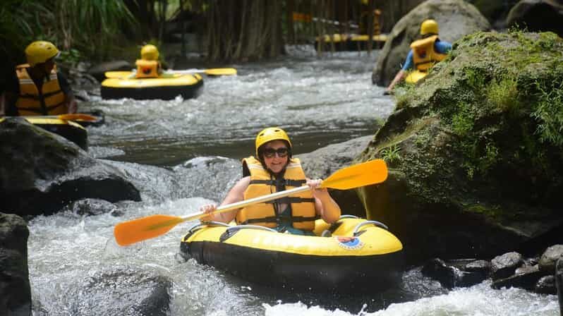 Bali: ATV Quad Bike, River Tubing Adventure All Inclusive - Wos River tubing: your 90-minute (mostly) calm stretch