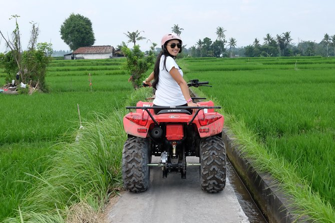 Bali Atv Quad Bike Through Tunnel and Waterfall - Pertiwi Adventure: your quad time in jungle, plantations, and rice fields