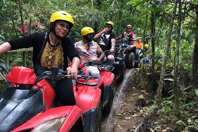 Bali Atv Quad Bike Through Tunnel and Waterfall - Lunch and the in-between timing: where the day can drag