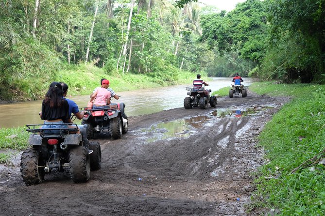 Bali Atv Quad Bike Through Tunnel and Waterfall - Pickup zones and private-group dynamics: will this fit your schedule?