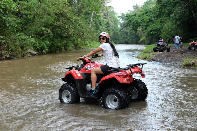 Bali Atv Quad Bike Through Tunnel and Waterfall - Who should book this Bali quad and coffee day