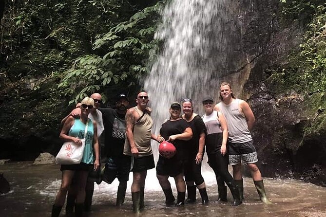 Bali ATV Quad Bike Through Tunnel, Waterfall, White Water Rafting - Lunch, showers, lockers, and the small costs you should budget