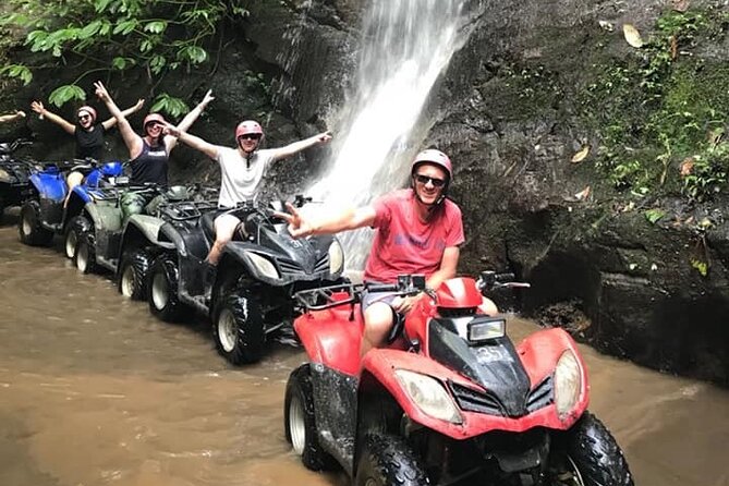 Bali ATV Quad Bike Through Tunnel, Waterfall, White Water Rafting - Price and value: what $26.10 really buys you