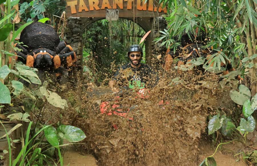 Bali: ATV Quad Bike Through Waterfall and Tunnel - Quick hits before you book Bali Tarantula ATV