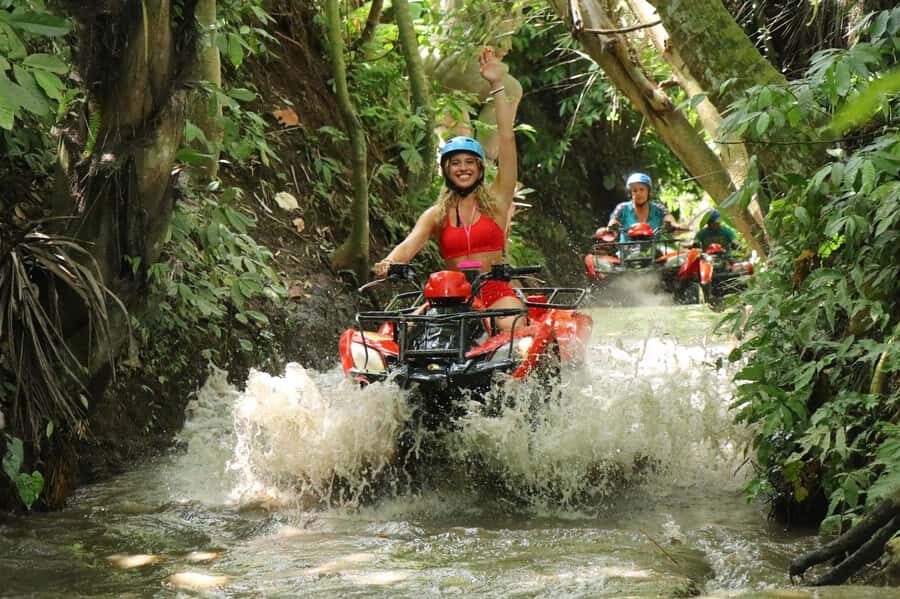 Bali: ATV Quad Bike Through Waterfall and Tunnel - Jungle, Tunnel, Waterfall: what you’re really paying for