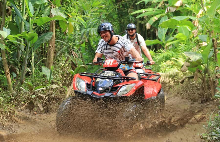 Bali: ATV Quad Bike Through Waterfall and Tunnel - How the ride timing works (and why your group matters)