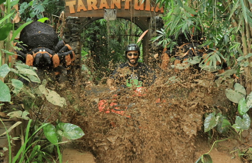 Bali: ATV Quad Bike Through Waterfall and Tunnel - Pickup and drop-offs around Badung: how much time you save