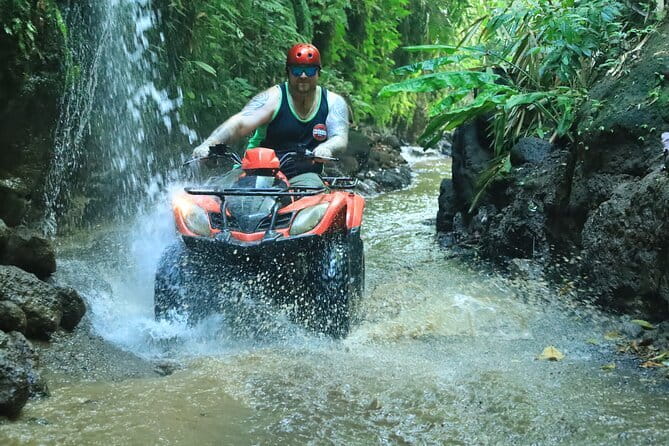 Bali ATV Quad Bike Ubud Swing & Monkey Forest All Inclusive - ATV Quad Bike: The route that earns your adrenaline