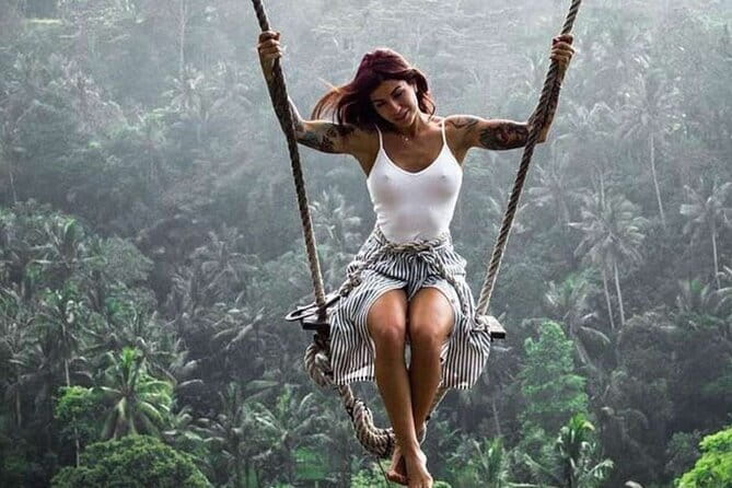 Bali ATV Quad Bike Ubud Swing & Monkey Forest All Inclusive - Ubud Sacred Monkey Forest: up-close viewing with real guide help